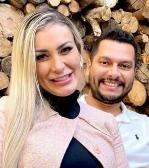Andressa Urach e Thiago Lopes anunciam que fizeram as pazes e reatam casamento