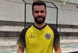 Volante Dionathan Gaúcho chega ao ASA e faz treino no Fumeirão