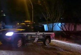 Vídeo. Operação policial desarticula organização criminosa no Litoral Norte de Alagoas