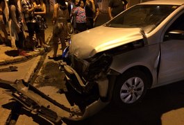 Imprudência no trânsito causa acidente em cruzamento do Alto Cruzeiro