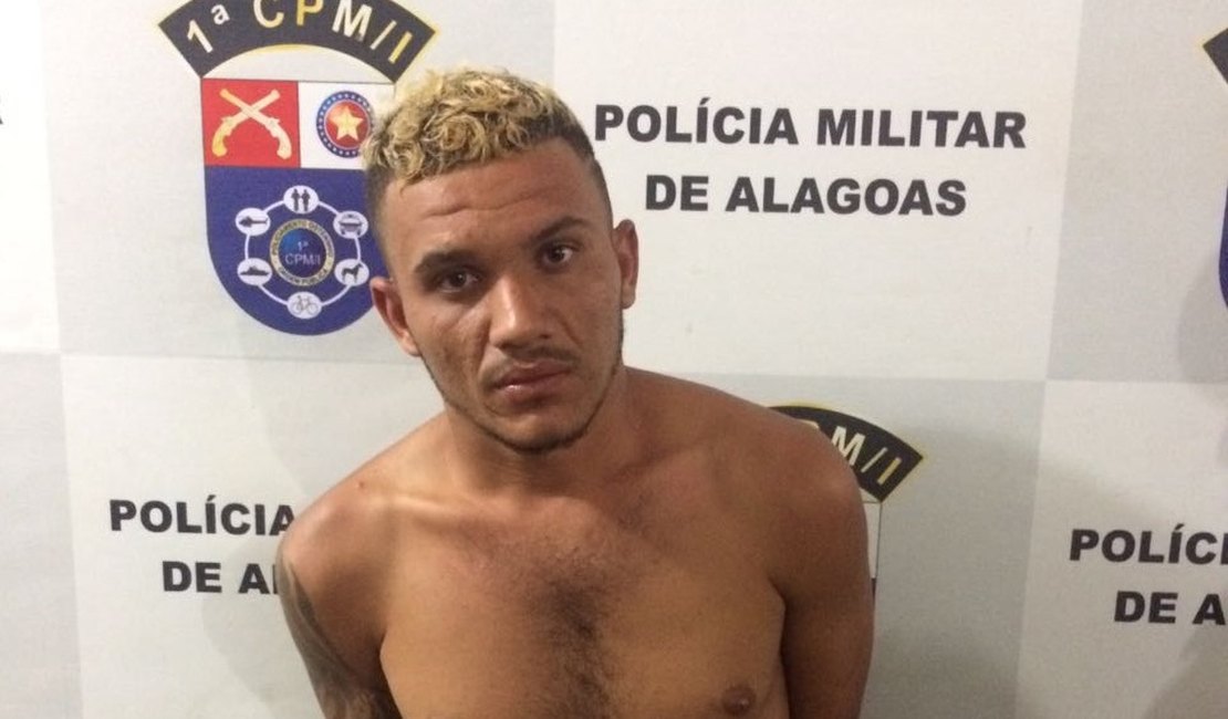 Polícia prende suspeito de tráfico de drogas em São Miguel dos Campos