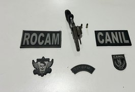 Homem é preso por porte ilegal de arma de fogo em Arapiraca
