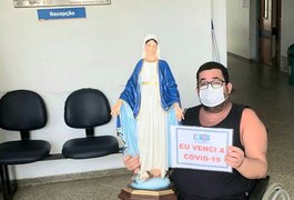 'Tratamento e muita fé salvaram minha vida', diz paciente curado da Covid-19 no HE do Agreste 