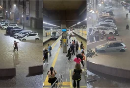 Caos no RJ: tempestade deixa 2 mortos; municípios ficam debaixo d’água
