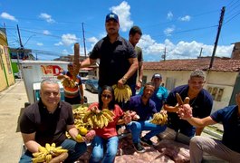 Alfredo Gaspar destina R$ 650 mil para fortalecer a agricultura e combater a fome em Alagoas