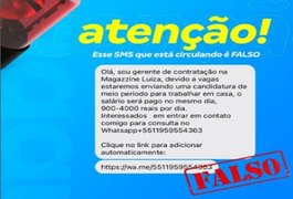 Criminosos usam nomes de grandes empresas para dar golpe de falso emprego