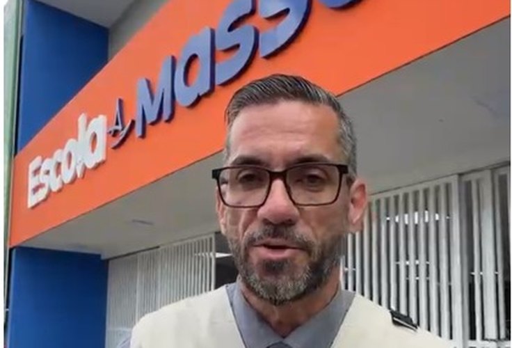 Mais uma: creche de JHC é inaugurada mas segue sem funcionar, diz Leonardo Dias