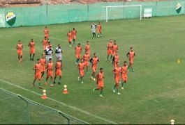 Coruripe pronto e concentrado para amistoso contra o ASA em Arapiraca