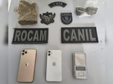 CANIL e ROCAM do 3º BPM apreendem drogas e conduzem suspeitos por tráfico em Arapiraca