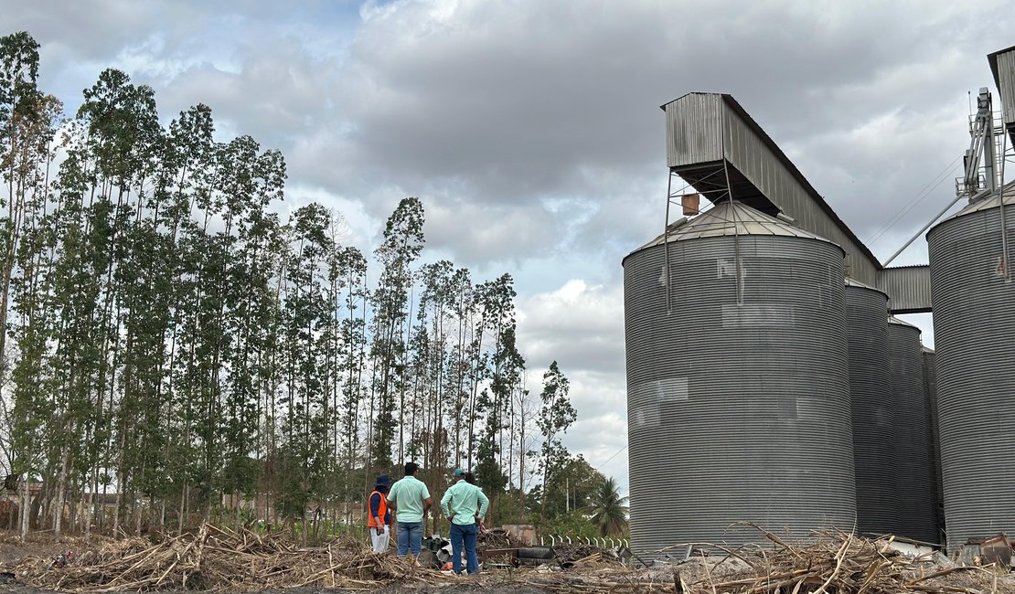 Fiscalização dá prazo para regularização de disposição de resíduos sólidos em fábrica de Igreja Nova