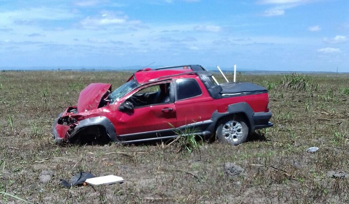 Casal morre em grave acidente na BR 316, em Atalaia