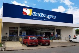 Criminoso furta R$ 10 mil de supermercado do Centro de Arapiraca