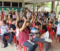 Técnicos da Ufal aprovam paralisação a partir de quinta-feira