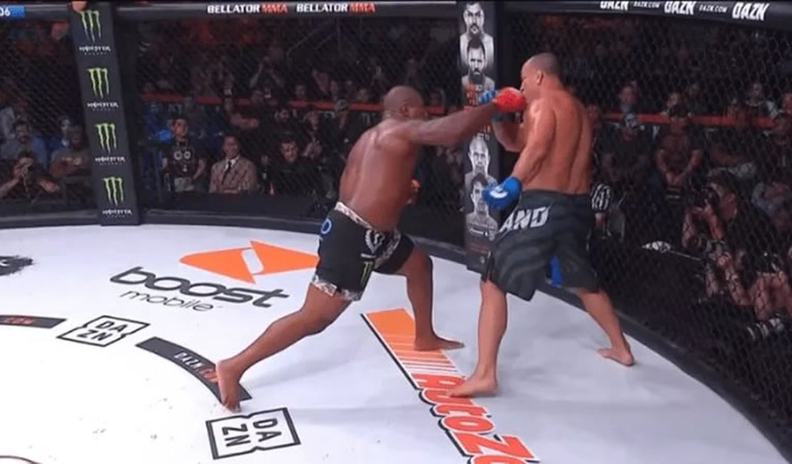 Wanderlei Silva sofre nocaute de Rampage Jackson pelo Bellator