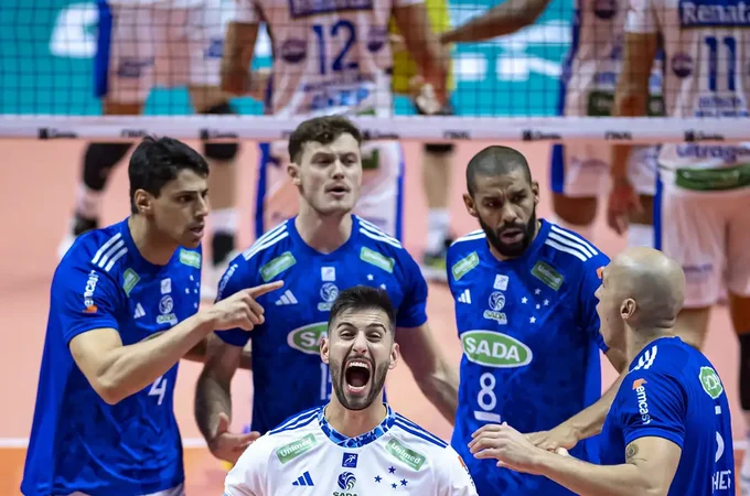 Mundial de Clubes de vôlei masculino começa neste terça-feira em Belém