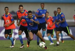 Antes da Olimpíada, Seleção Brasileira vence Japão em amistoso de futebol