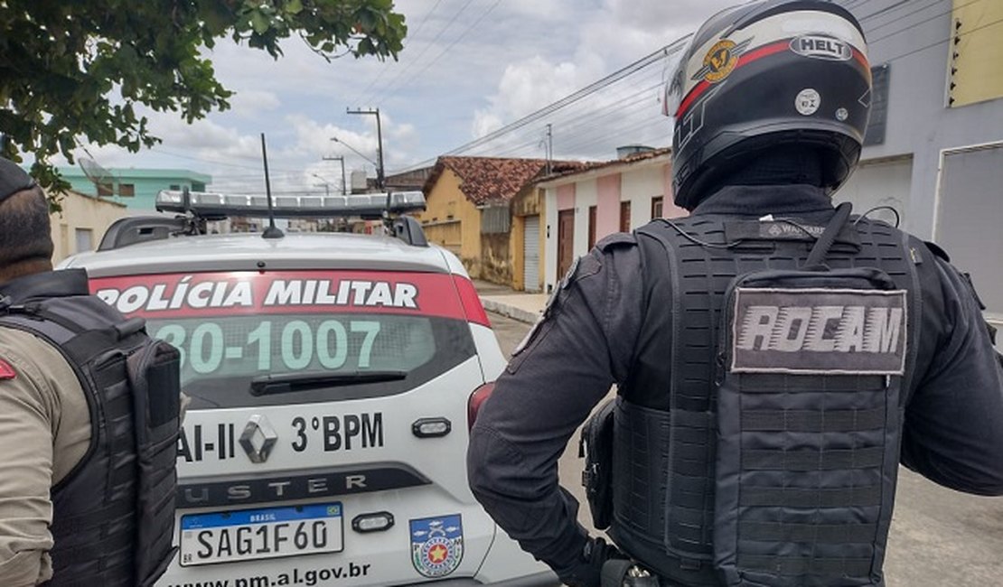 VÍDEO. Policial à paisana presencia assalto a estudante, persegue suspeitos e um deles é capturado, em Arapiraca