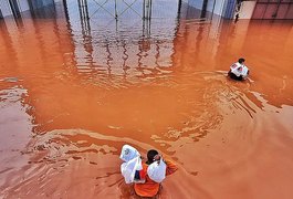 Vídeo. Arapiraquense vítima de enchente no Rio Grande do Sul pede ajuda com doações