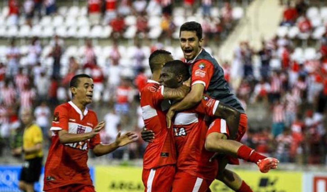 CRB vence o Ivinhema-MS por 2x0 e garante vaga na 2ª fase
