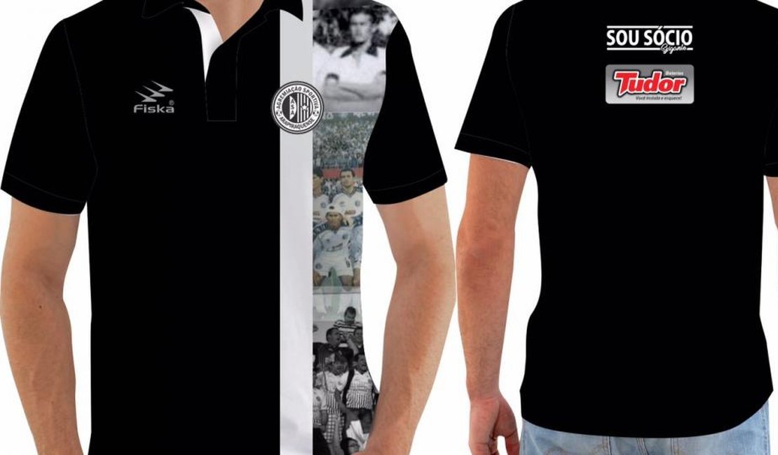 Diretoria de marketing inicia entrega de camisas aos sócios-torcedores do ASA