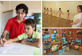 Escola de Artes de Arapiraca retoma aulas gratuitas no dia 26