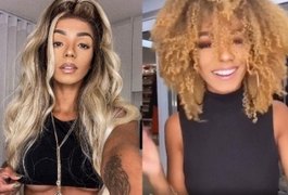 Brunna Gonçalves assume cachos após transição capilar: 'Mais linda do mundo'