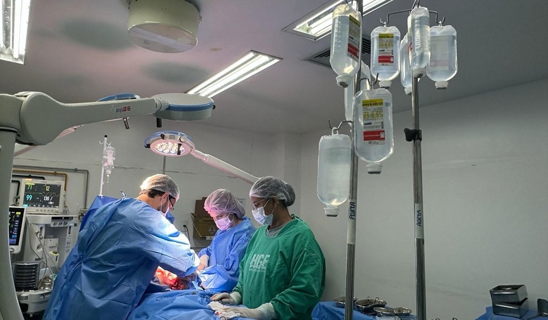 Captação de cinco órgãos no HGE dá nova chance de vida a pacientes que aguardam transplante em Alagoas