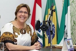 Prefeita Célia Rocha recebe o Título de Embaixadora do programa Agapi