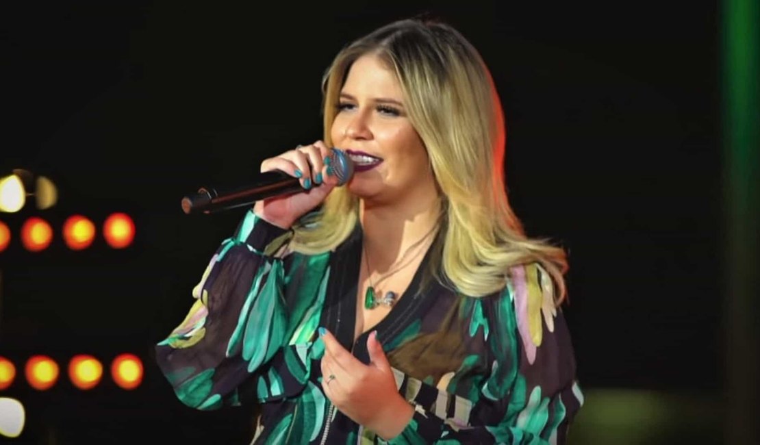 Polêmica: Marília Mendonça e maquiador são xingados por briga para fotos