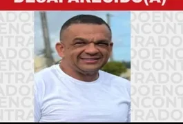 Corpo de comerciante que desapareceu após acidente de trânsito é encontrado, em Maceió