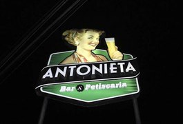 Dono do Antonieta Bar e Petiscaria anuncia fechamento do estabelecimento