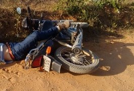 Pedreiro é assassinado a tiros na zona rural de Palmeira dos Índios