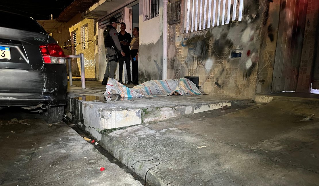 Homem é Executado a Tiros no Tabuleiro dos Martins, em Maceió