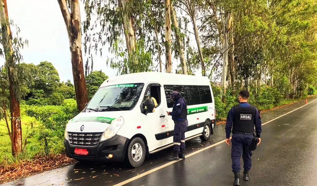 Arsal autoriza reajuste nas tarifas de transporte intermunicipal