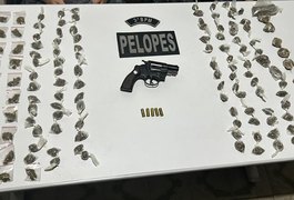 Autor de tentativa de homicídio no Canaã é preso com arma usada no crime e maconha