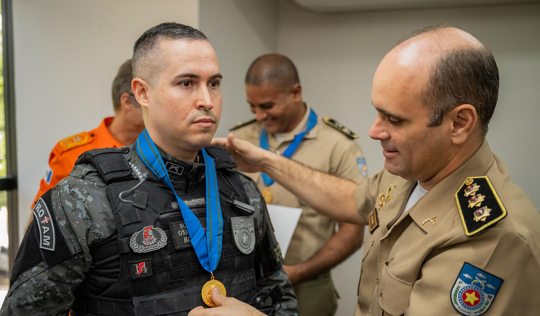 Governo condecora agentes de segurança pública com Medalha do Mérito Marechal Deodoro da Fonseca