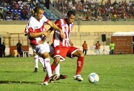 Na raça, CRB vira partida contra o Potiguar e segue na briga pela vaga na Copa do Nordeste