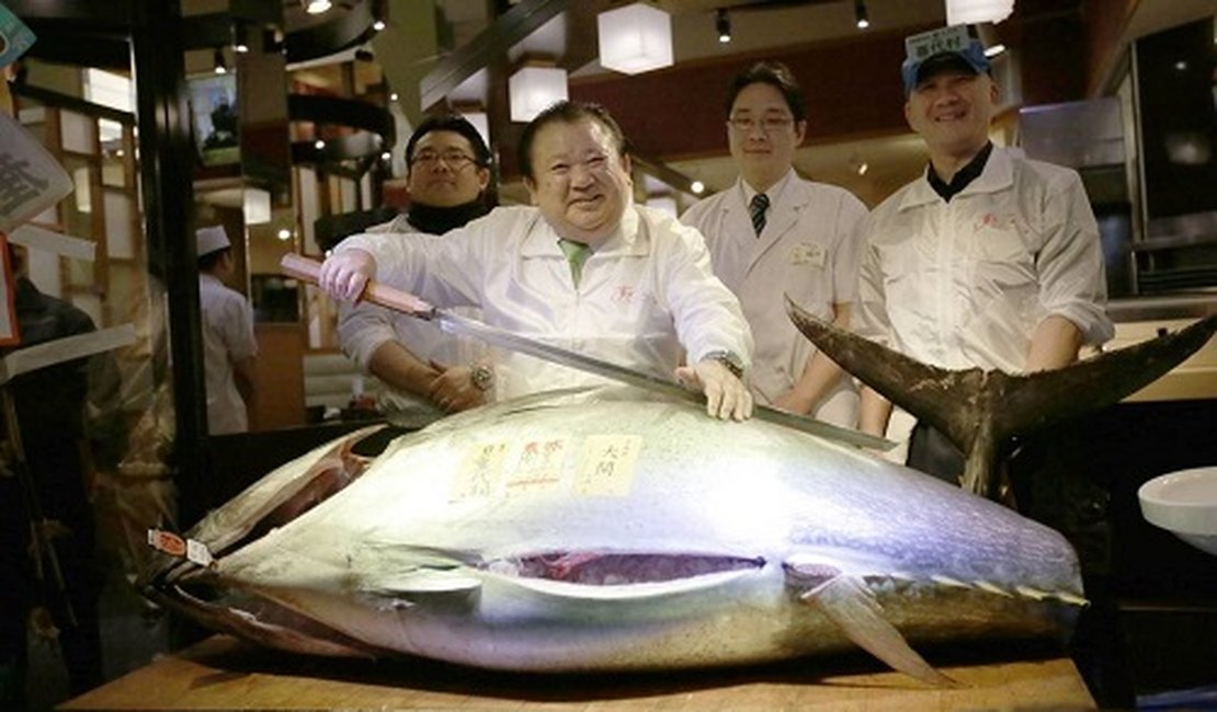 Peixe mais caro do mundo custa R$ 400 o kilo, mas só restaurantes têm acesso