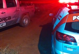 Dupla é presa após atirar contra militares em Coité do Nóia