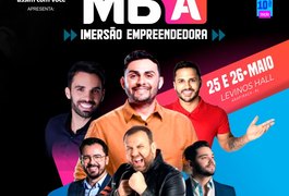 Arapiraca sedia maior evento de MBA Imersão Empreendedora, da A5VC