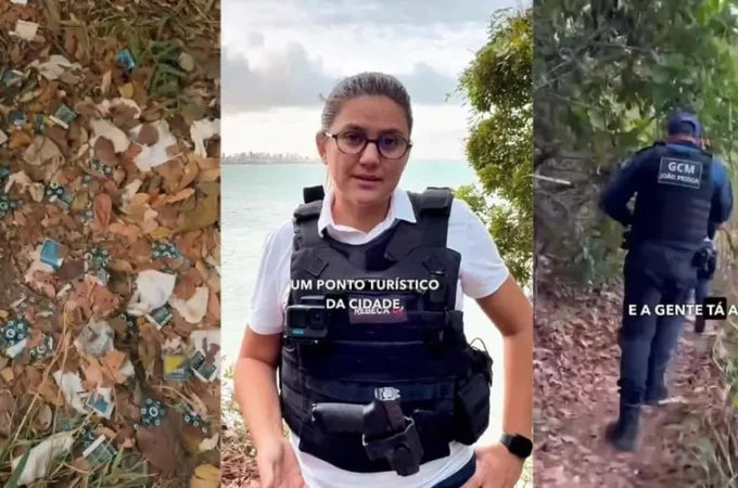 Secretária visita trilha em mata e flagra casal fazendo sexo em João Pessoa: 'Você tá ferrado'