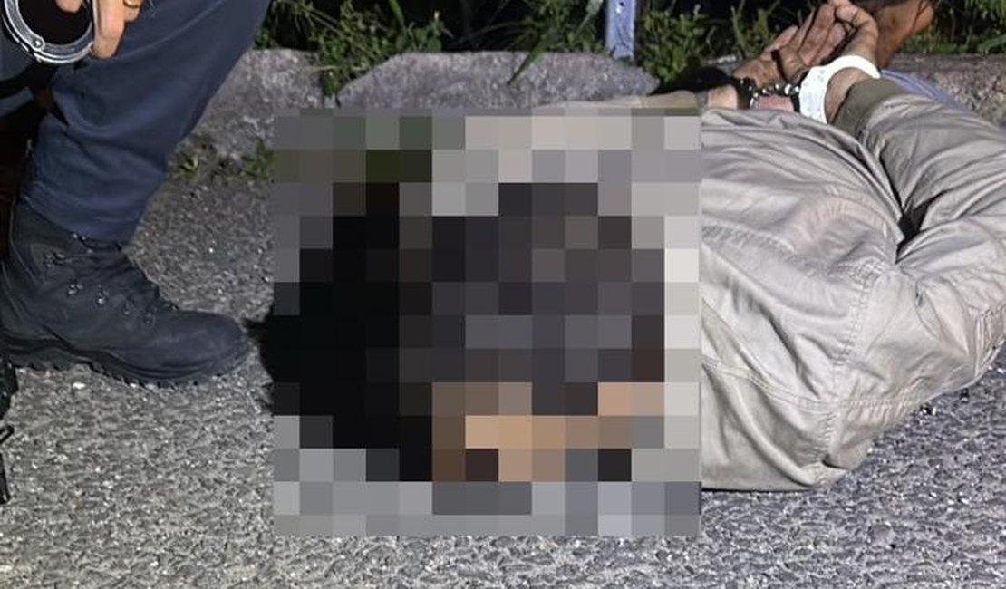 Homem suspeito de matar a companheira em Rio Largo é preso em Sergipe