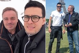 Thiago Salvático afirma ter vídeos íntimos com Gugu Liberato