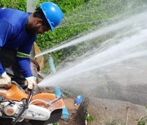 Tentativa de furto de água deixa cidades de AL sem abastecimento