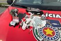 Homem é preso pelo 13º BPM por tráfico de drogas no Jacintinho