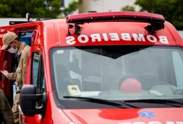 Condutor com sinais de embriaguez sofre queda de moto na zona rural de Arapiraca e fica ferido