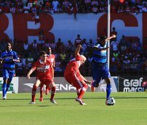 CSA goleia o CRB e se mantém invicto no Campeonato Alagoano