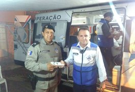 3º BPM adquire aparelho de etilômetro para medir nível de alcoolemia dos condutores de veículos em Arapiraca