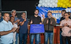 Prefeitura de Traipu inaugura quadras esportivas no Sítio Novo e Vila São José durante programação dos 134 anos do município