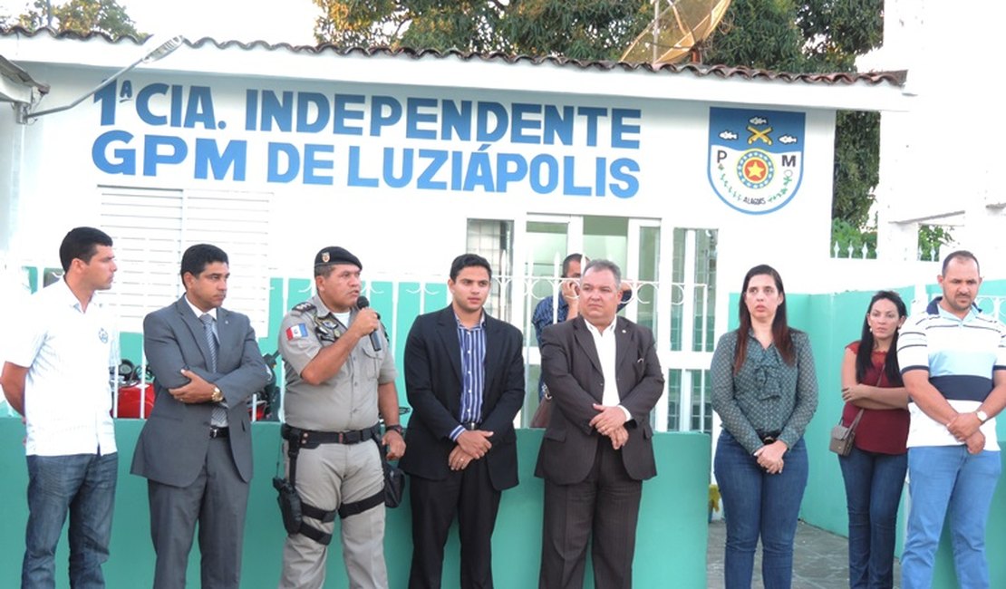 Distrito de Luziápolis passa a contar novamente com base do GPM